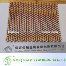 2015 alibaba china Herstellung dekorative Metall Vorhang Raumteiler Wohnzimmer Vorhang